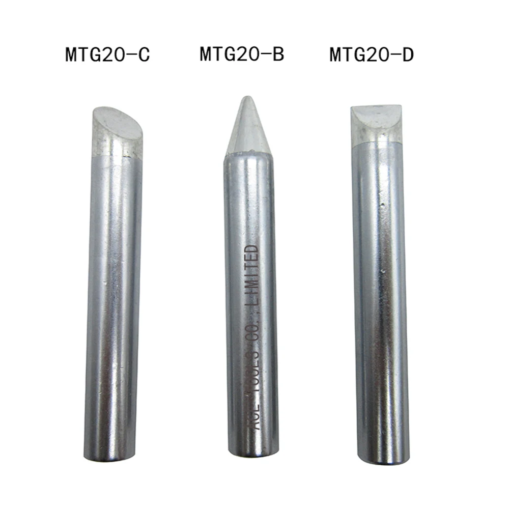 

MTG20-B MTG20-C MTG20-D Replacement Soldering Tips Fit WELLER WLC200 SP80NUS SP80NUK LED Station SPG80 Iron