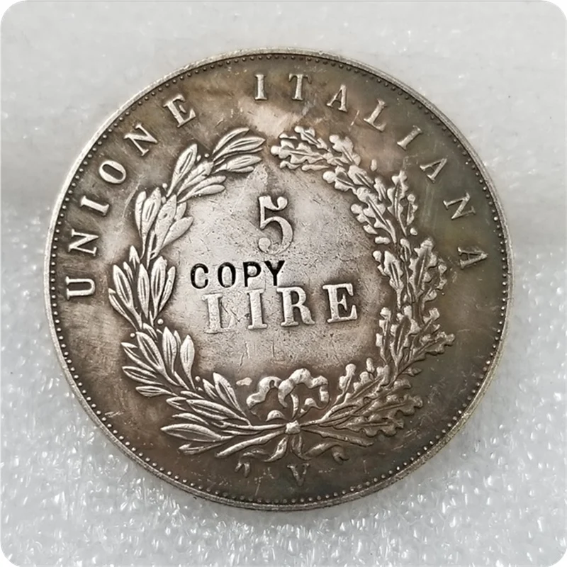 1848 Italian states 5 LIRE COPY