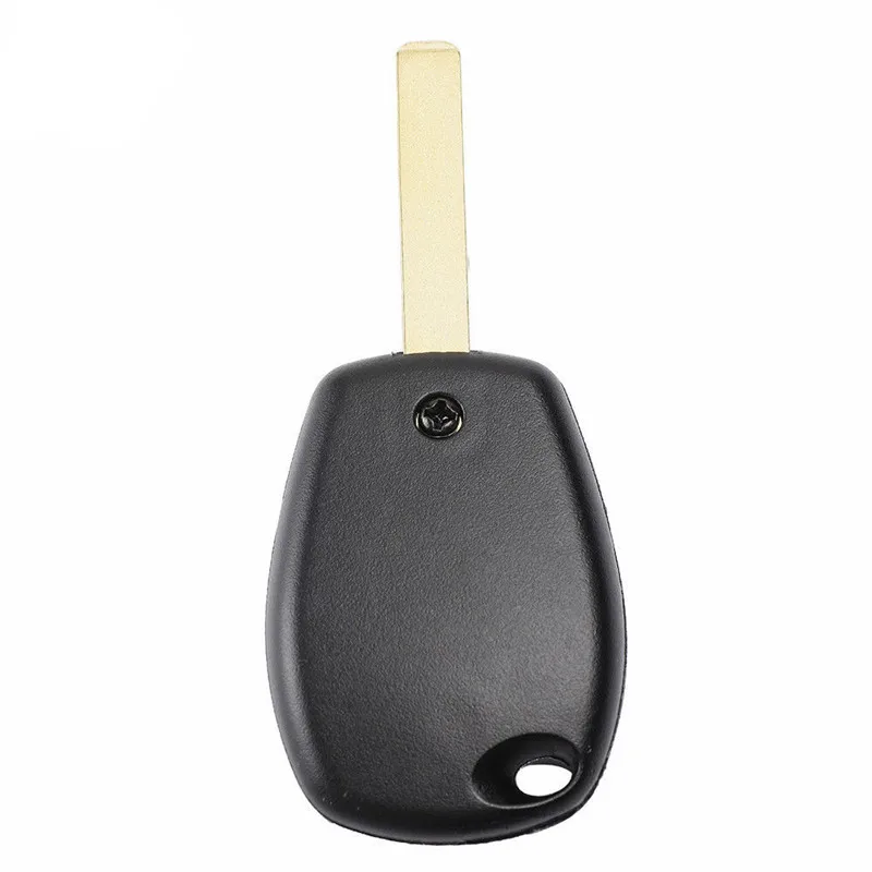 3 Button Remote Key Fob 433MHz With 7946 Chip Round Button With VA2 Blade for Renault