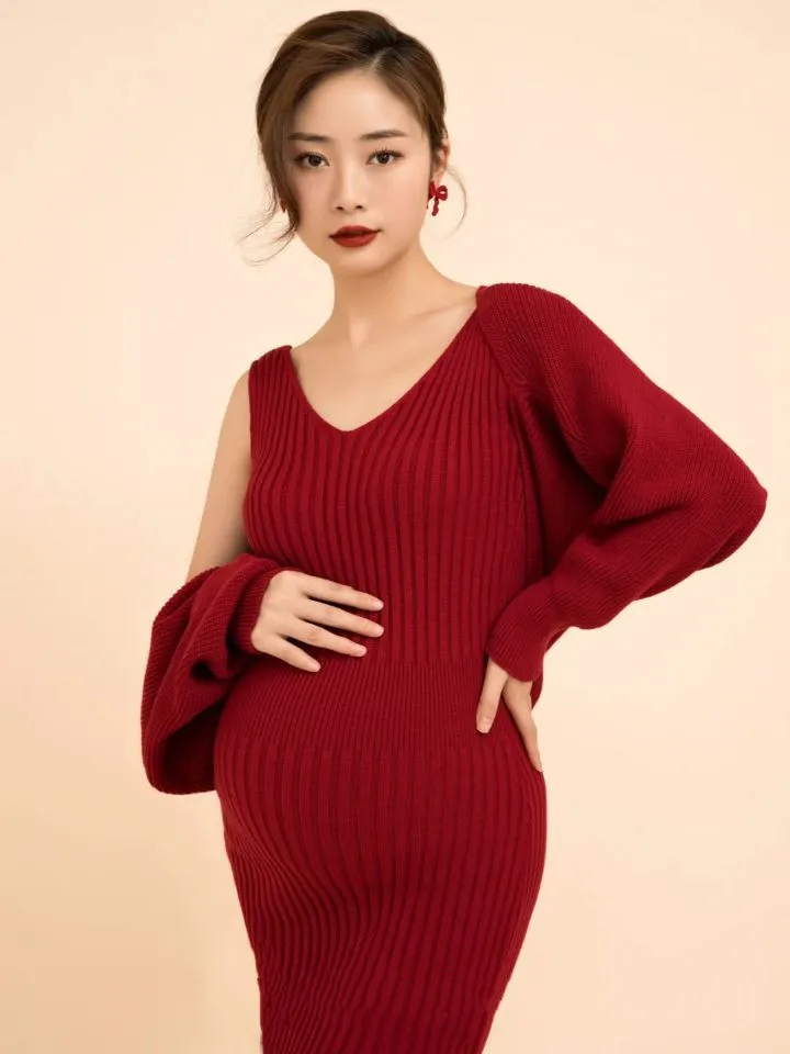 Cardigan Maternity Sweater Dresses For Baby Shower Sexy Lace See-through Maternity Baby Shower Dress Glamix Cardigan Maternity Sweater Dresses For Baby Shower Sexy Lace See-through Maternity Baby Shower Dress Glamix