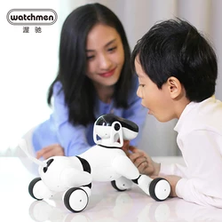 Smart AI Robot Dog Voice Control Puppy Go Touch Interactive toys for Boys Educational Funny Gift Motion Dance Songs Music Speak