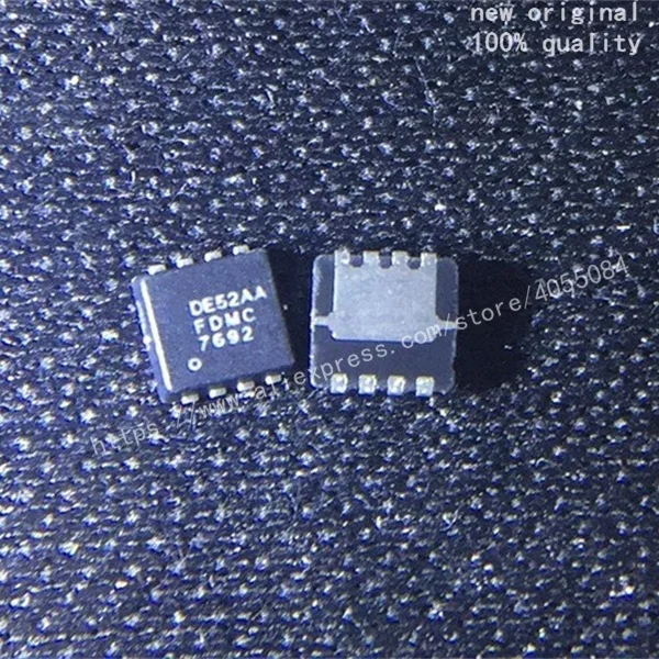 5PCS FDMC7692 FDMC 7692ส่วนประกอบอิเล็กทรอนิกส์ชิป IC