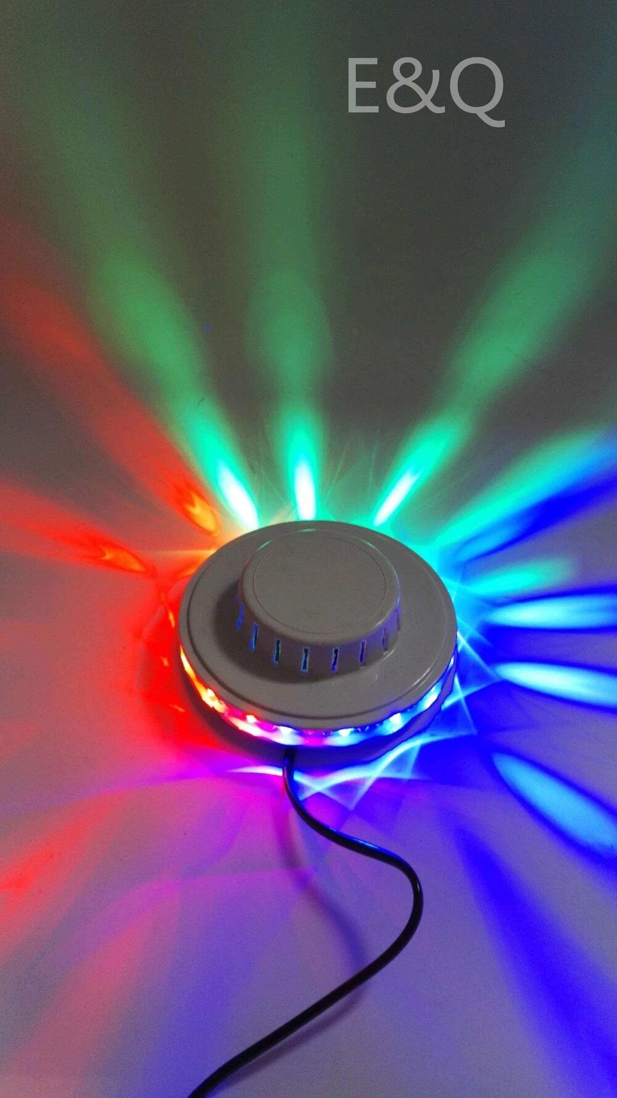 48/8WRGB rotating projector Little Sun can be used for DJ party club Christmas party decoration