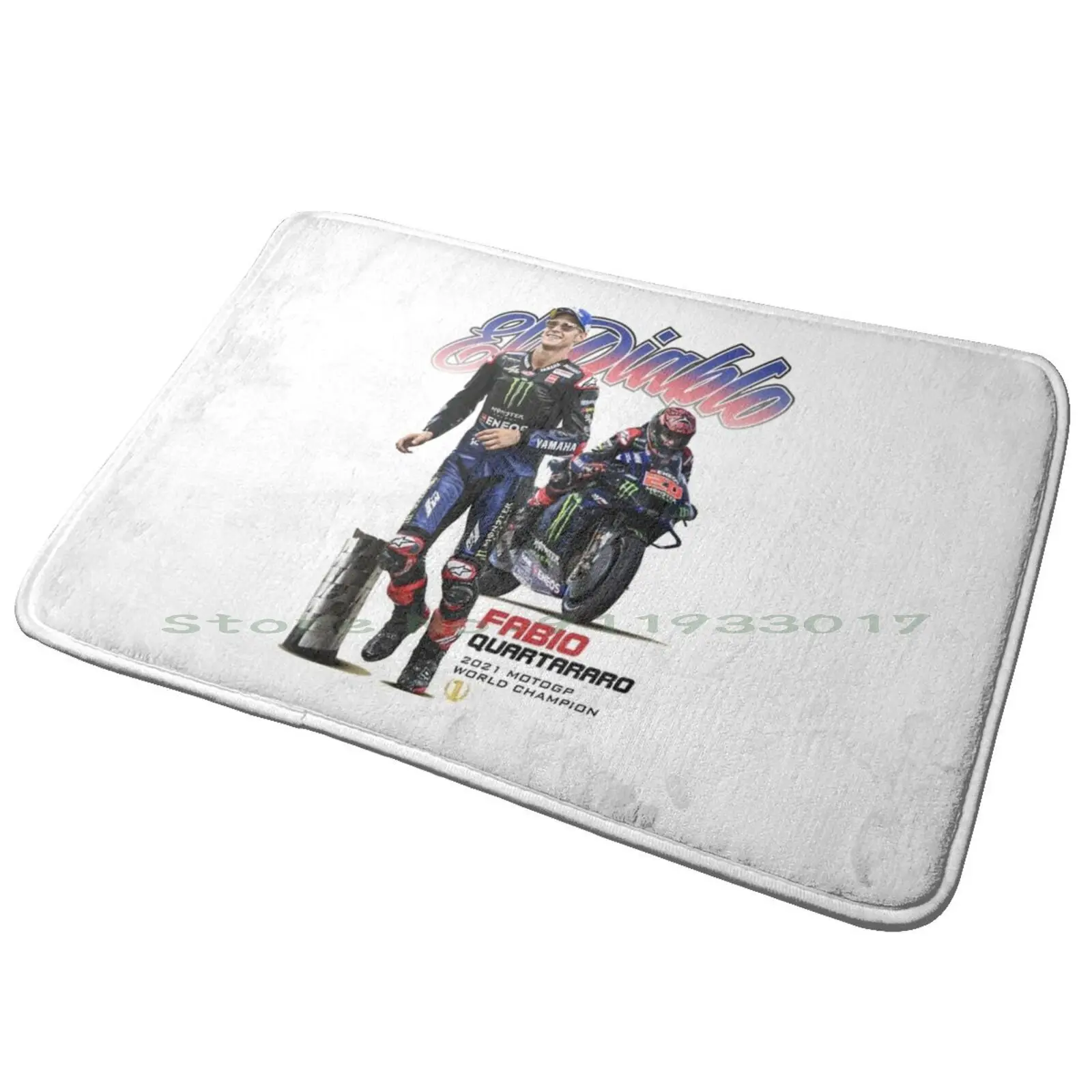 Makin Kesini Baik Entrance Door Mat Bath Mat Rug Supernatural Baby Car Chevy Impala San Dean Winchester Brothers Anti-Slip