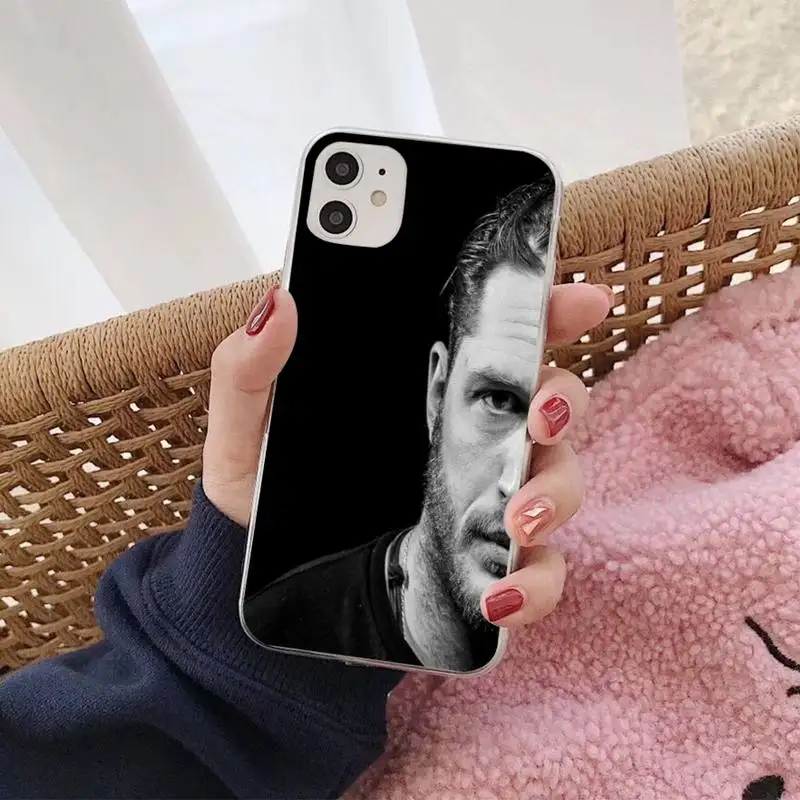 MaiYaCa Tom Hardy Britain Actor Phone Case for iPhone 11 12 13 mini pro XS MAX 8 7 6 6S Plus X 5S SE 2020 XR case