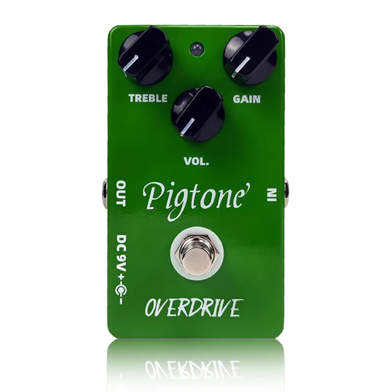 Pigtone PP-01 Overdrive Guitar Pedal Acoustic Electric Guitar Accessories Parts Effects Pedals Real bypass