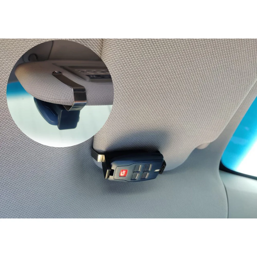 adjustable Car Sun Visor Clip Holder Garage Door gate Remote controls Transmitter Garage Command Key fob Gate Control