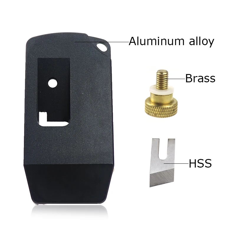 Woodworking Edge Trimmer Banding Manual Aluminum Alloy Hand Planer Cutter For PVC Binding Burr Removing Scraper Device Tools