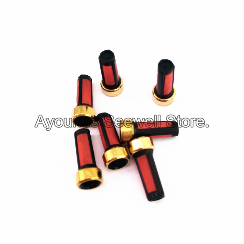 250 قطعة MD 619962   فلتر inejctor لمجموعات إصلاح حاقن الوقود (AY-F104B)