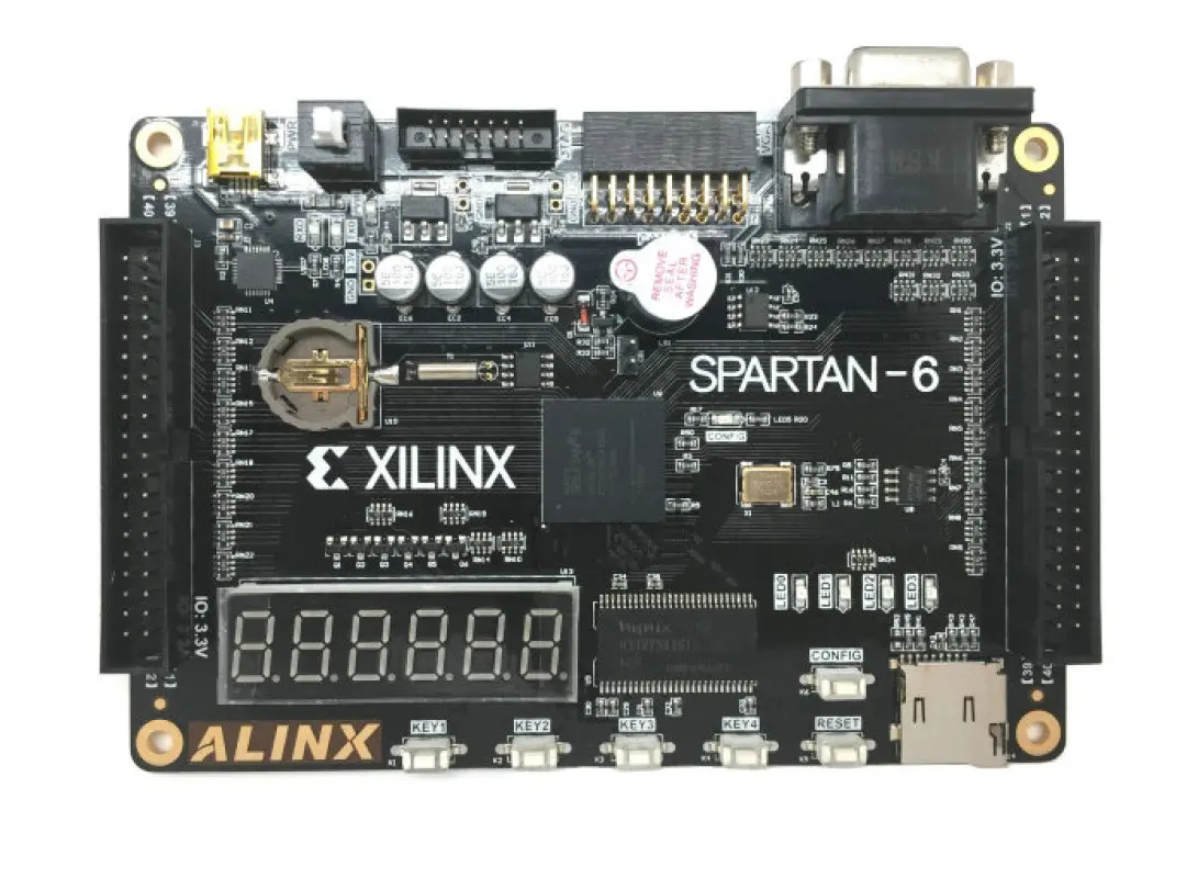 

FPGA Development Board Alinx Spartan6 Learning Board Xc6slx9 Ax309