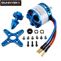 1pcs SunnySky X4120III 480KV/550KV/650KV 5-6S High Effectiveness Brushless Motor For Fixed-Wing 3D RC Drone Helicopter Airplane