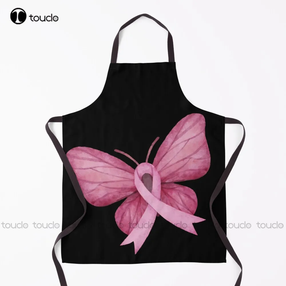 In October We Wear Pink Breast Cancer Cat Awareness Kids Boys Candy  Apron Men Apron Custom Cooking Aprons Adult