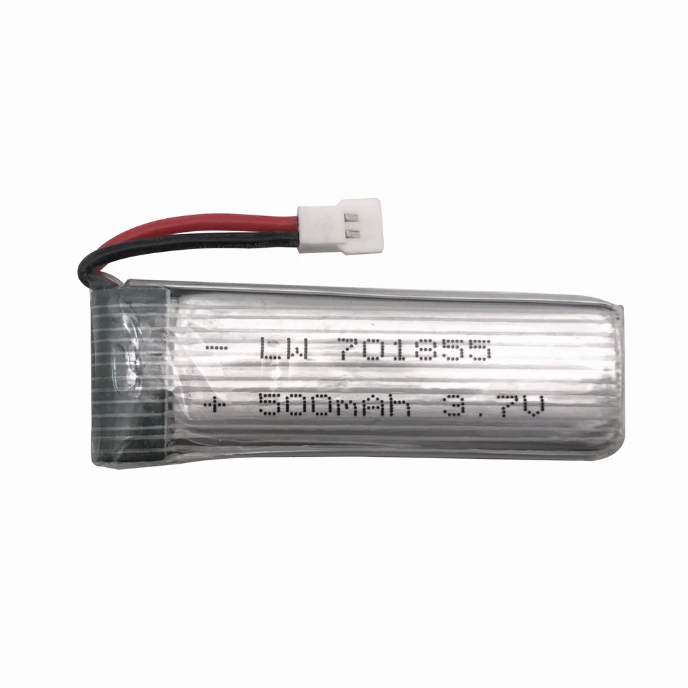 3.7v 500mah Lipo Battery for Udi U815A U818A U819A L6052 L6036 V212 V222 H07 for H37 V929 V959 V930 V966 V977 X20 battery 721855