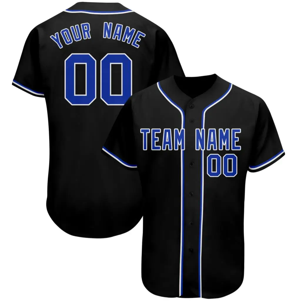 Customized Baseball Jersey Print Your Team Logo Name Number Any Colour Softball Uniform Soft Tee shirts for Men Women Kids