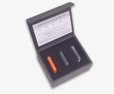 Shore Hardness Test Blocks type D /Shore Rubber Test Blocks, Durometer Parts