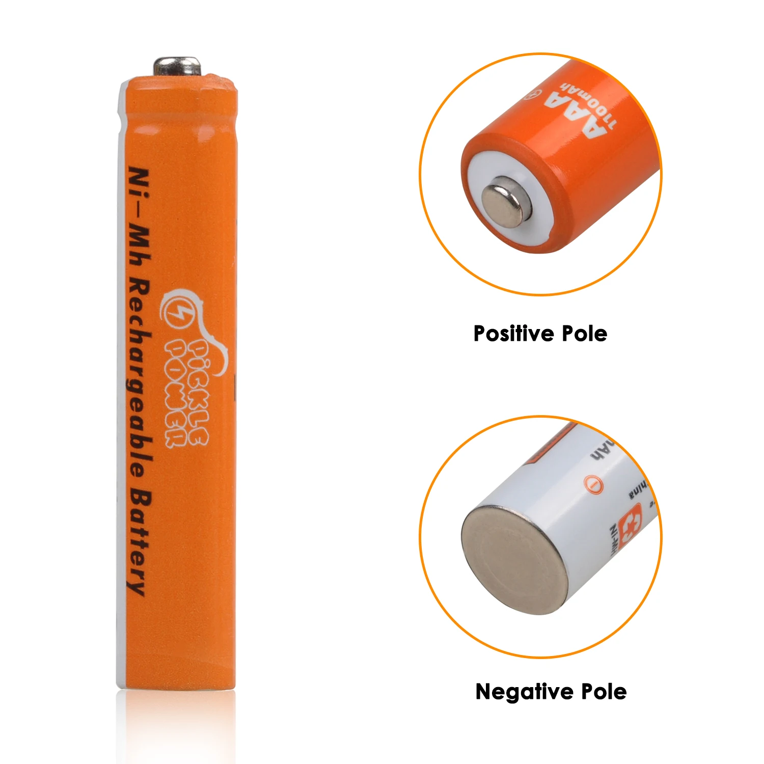 AAAA Rechargeable Battery,500mAh Ni-MH Battery for Surface Pen Active Stylus Battery for Bluetooth Earphone Alarm Clock