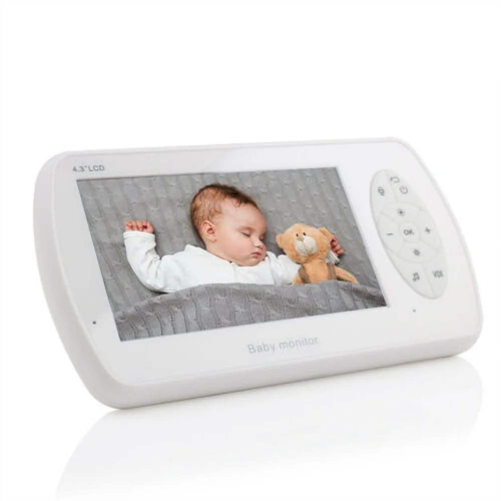 Baby Monitor Camera Wireless Video 2 Way Audio Talk Night Surveillance Security