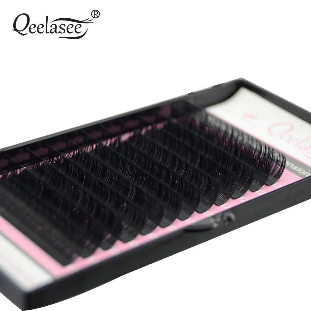 10 Packungen Künstliche Nerz-Wimpern 0,03-0,15 Wimpernverlängerungs-Set Künstliche 3D-Volumen-Wimpern Professionelle Wimpern-Schönheitsprodukte – Detail 5