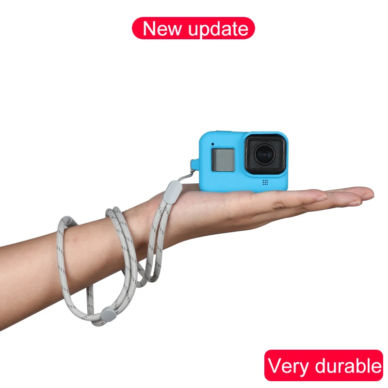 Adjustable Safety Wrist Strap String Hand neck Lanyard Rope Cord for GoPro Hero 4 5 6 7 8 9 10 mobilephone Accessory