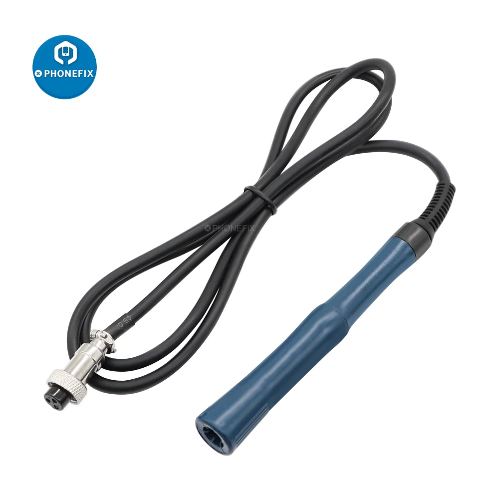 Bakon BK950D Soldering Iron Handle for Bakon BK950D Digital Soldering Station Hot Air Gun Rework Station Support T13 Tips