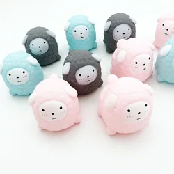 Japanese and Korean Cute Pink Kidding Vent Sheep Pinching Call Decompression Baby Playing Kids Toys for Girls Squeeze Toy Squish