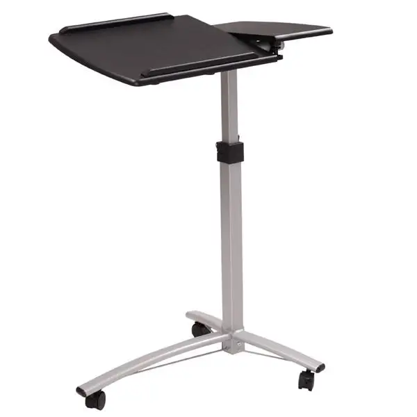 Notebook Table Home Use Multifunctional Lifting Computer Desk Office Table Study Desk Side Table Black
