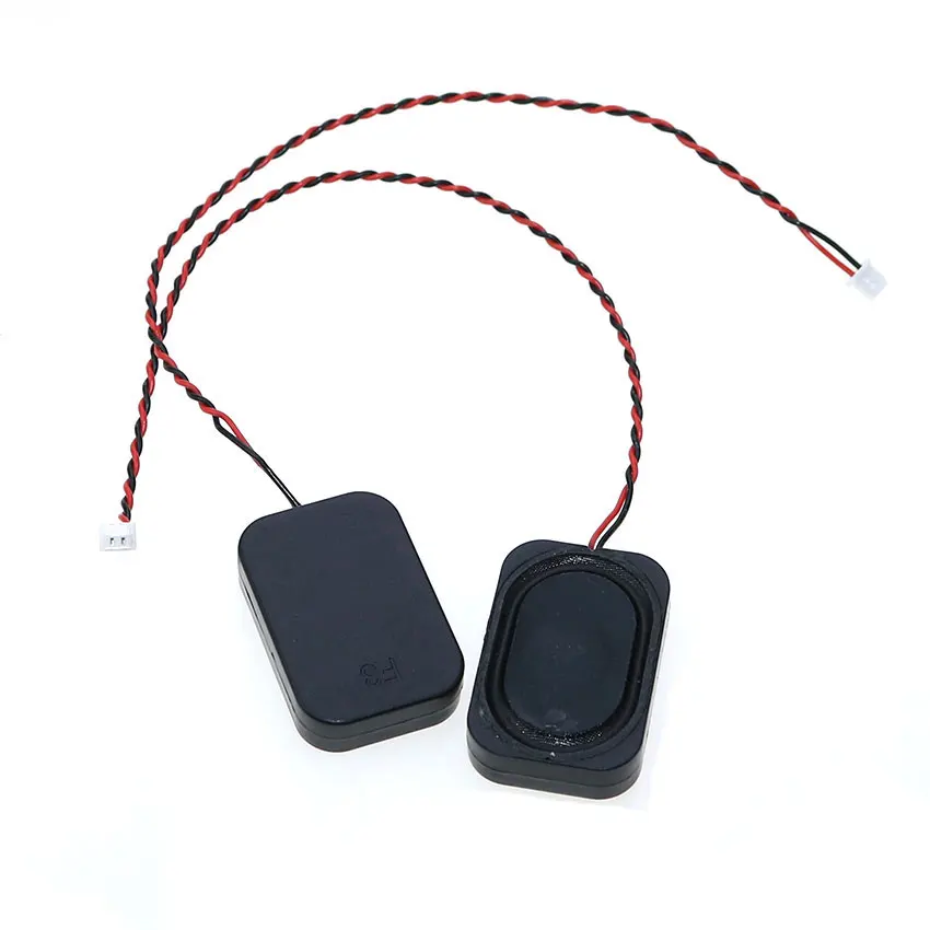 YUXI 1pcs New Electronic Dog GPS Navigation Speaker Plate 8R 2W 8Ohm 2W 2030 20*30*6.7mm With Terminal Wire