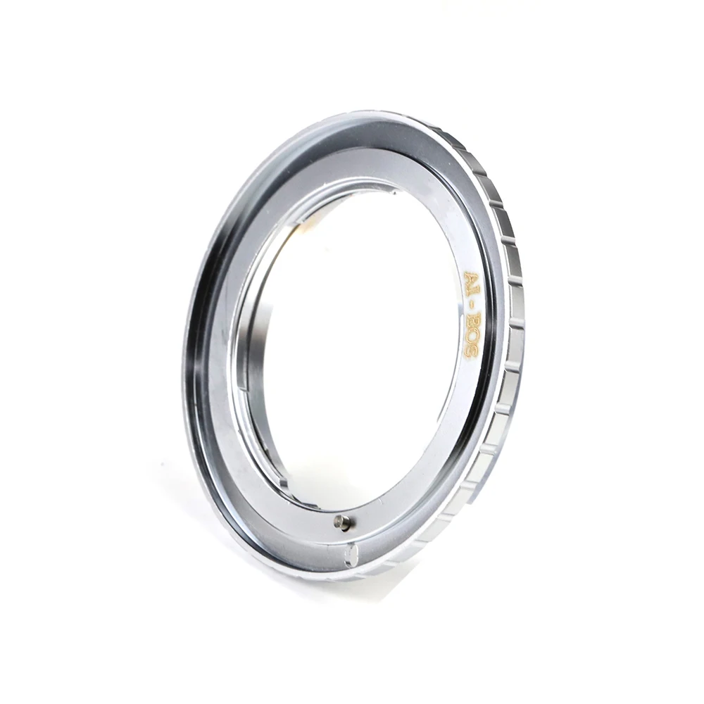 Silver AI-EOS Mount Adapter Ring for Nikon F AI AF AI-S mount Lens to Canon EOS EF mount camera body LC8225