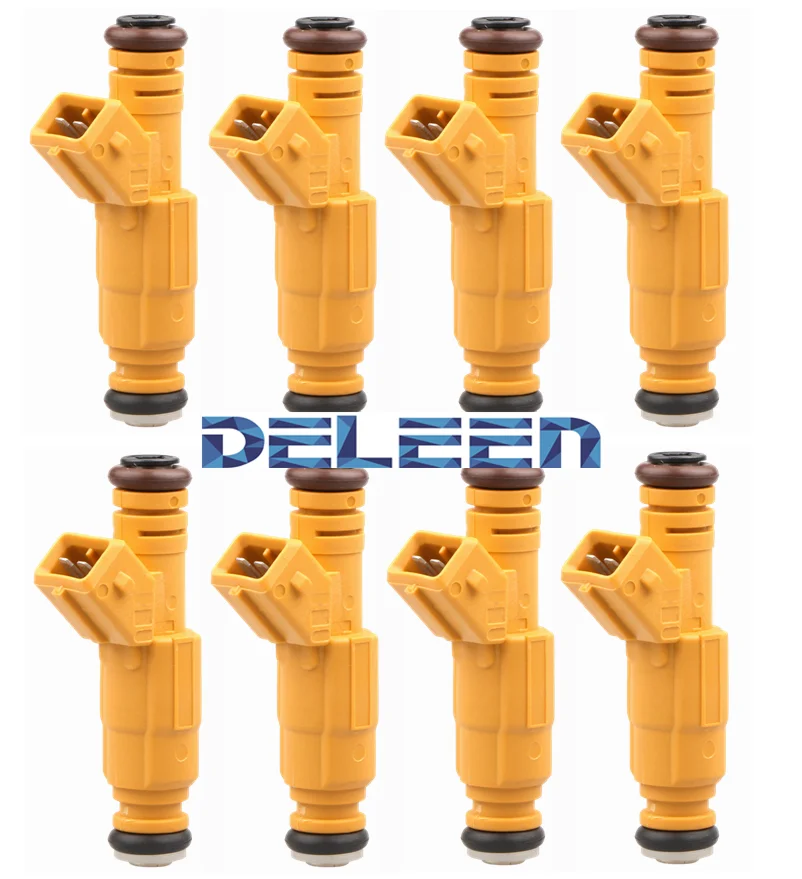 Deleen8x High impedance Fuel Injector 0280155710 / FJ78 For FORD Car Accessories