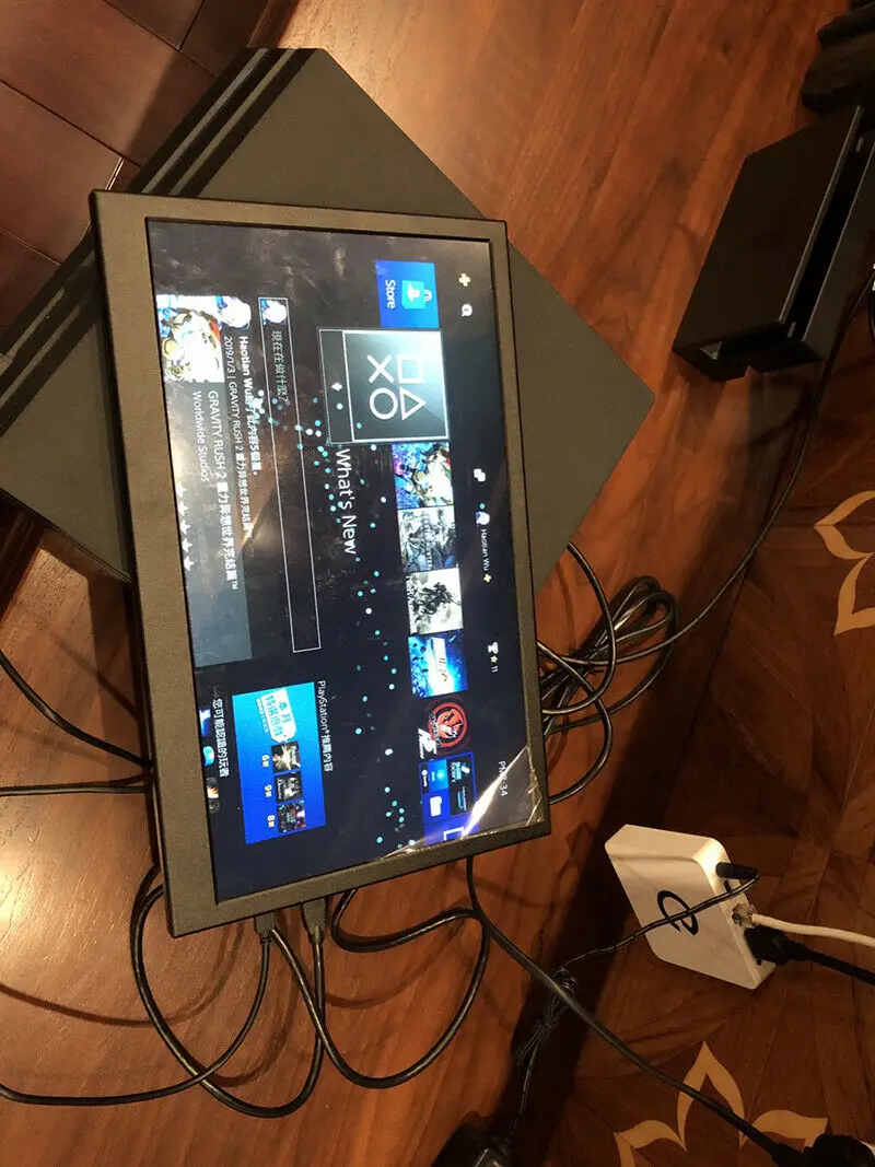 โลหะผสมโลหะกลับกรณีกล่อง + EDP Controller บอร์ด VGA HDMI สำหรับ B156HAN06 1920X1080หน้าจอ15.6 "DIY