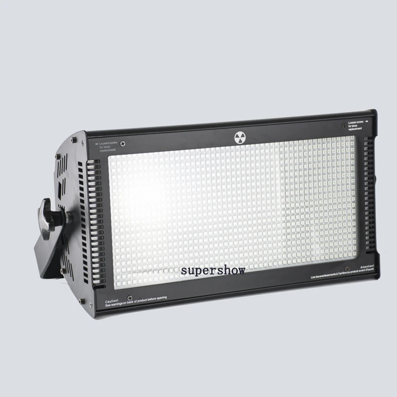 Stage Effect Light DMX Control Light Indoor full brightness 1000w LED Strobe rgb white strobe Light