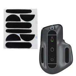 2 set 0.6mm nero Mouse piedi Mouse pattini Mouse adesivi Pad per logitech MX Master 3 Mouse