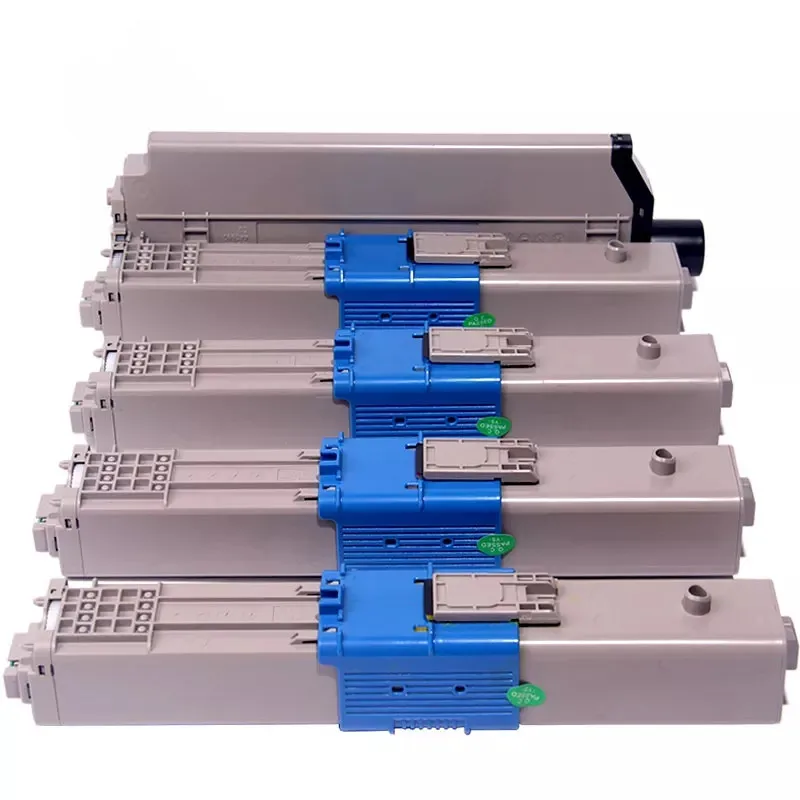 Imagem -06 - Cartucho de Toner Compatível para Oki C332 C332dn Mc363 Mc363dn C332 Mc363 dn dn Chips de Reconjunto 46508712 46508711 46508710 46508709 4x