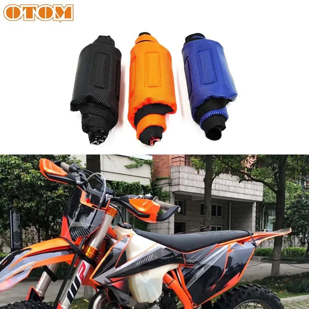 OTOM Dedicated Seat Covers Motocross Pro Rubber Gripper Soft Cushion Protector Pad Mat Antiskid Waterproof For KTM EXC SX XC XCF