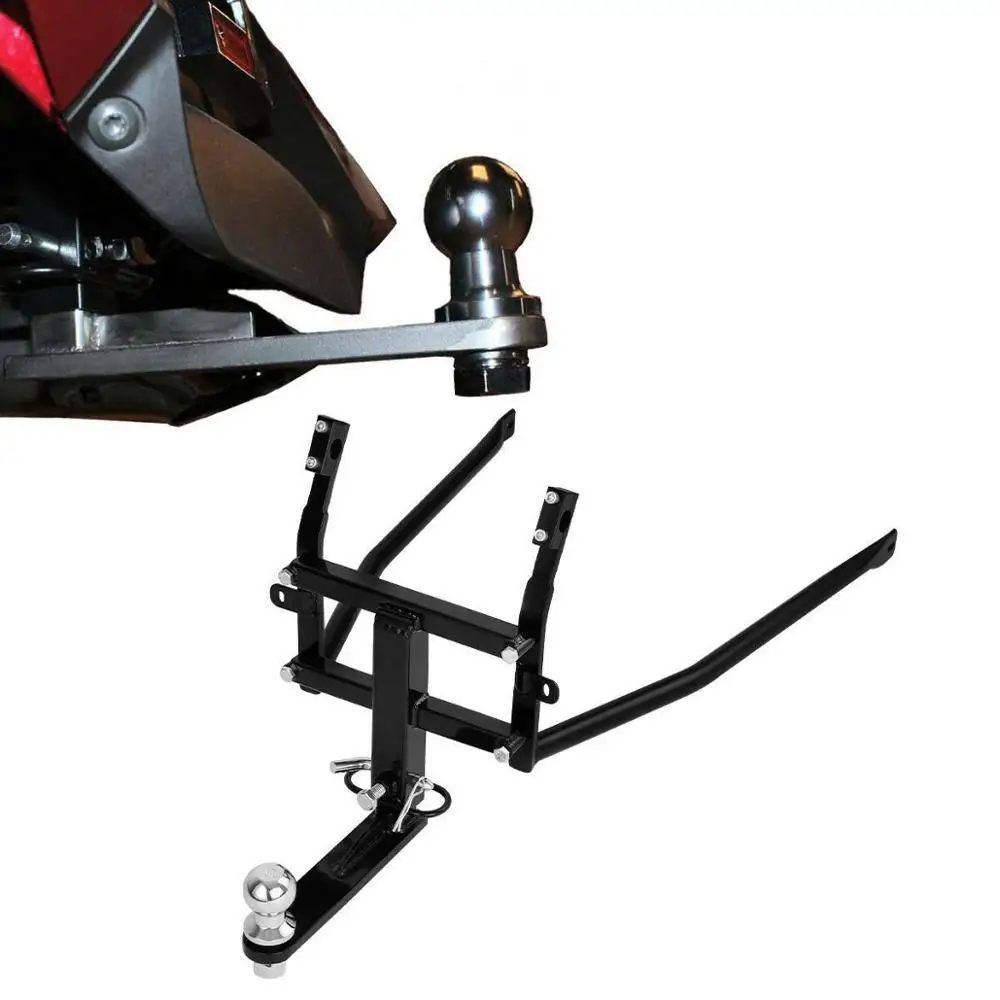 

Motorcycle Rear Black Vertical Receiver Trailer Hitch Kit For Honda Goldwing Gold wing GL1800 GL 1800 2012-2017 F6B 2013-2017 16