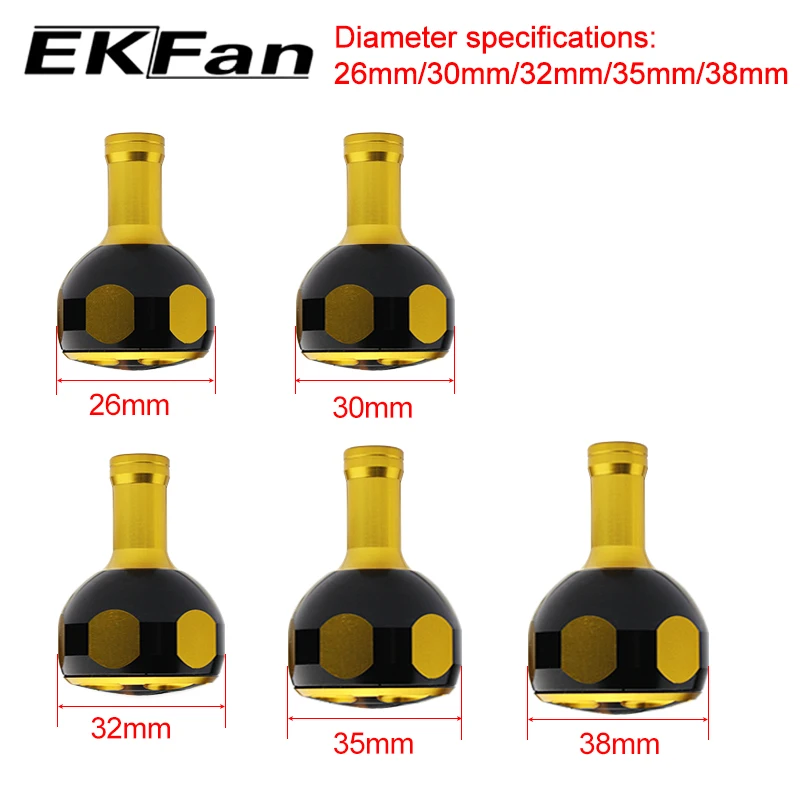 EKFan Perilla Carrete Daiwa Shimano 30mm - imagen 5