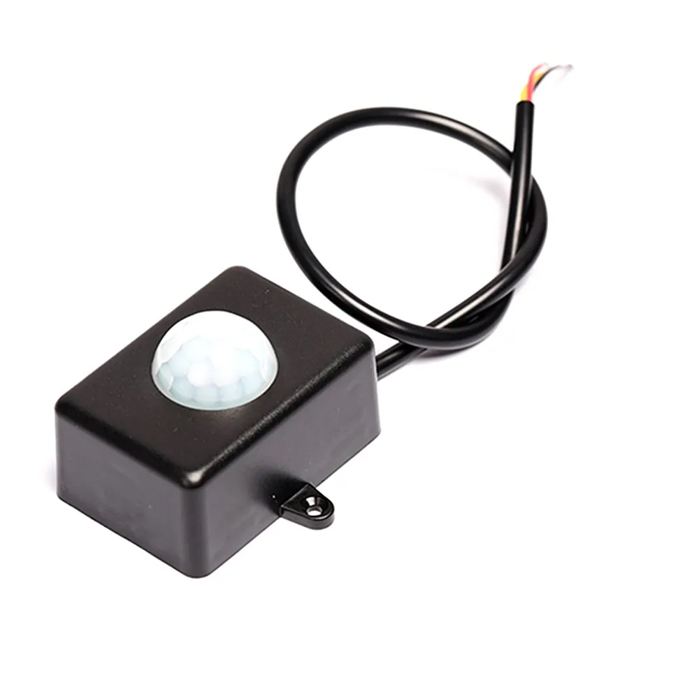 มนุษย์ Sensor สวิทช์เซ็นเซอร์อินฟราเรด Pyroelectric Human Body Induction โมดูลทางเดิน LED Sensor