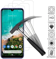 Tempered Glass For Xiaomi Mi A3 Glass 9H 2.5D Protective Film Explosion-proof Clear Screen Protector Phone Cover