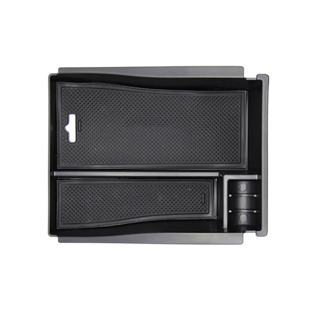 Central Console Glove Tray Armrest Secondary Storage Box For Hyundai Tucson TL 2015 2016 2017 2018 2019 AT DRIVE Car Organizer
