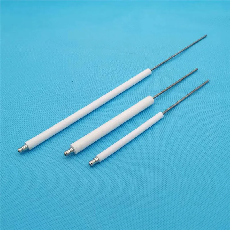 gas burner ceramic extended ignition diesel stove head ignitior rod electrode sparking needle high temperature resistand