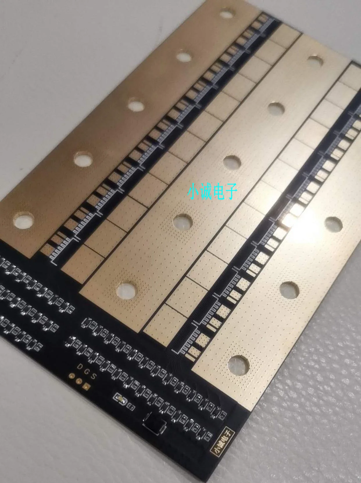 Stored energy spot welder New 48 tube immersed gold MOS board welding machine High power gold sinking 48 tube board