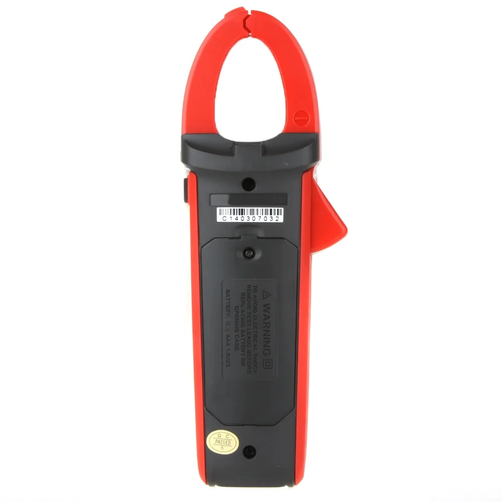 UNI-T UT216A UT216B 600A Digital Clamp Meters AC Current NCV Tester V.F.C Diode LCD Display Work Light AUTO Range Multimeters.