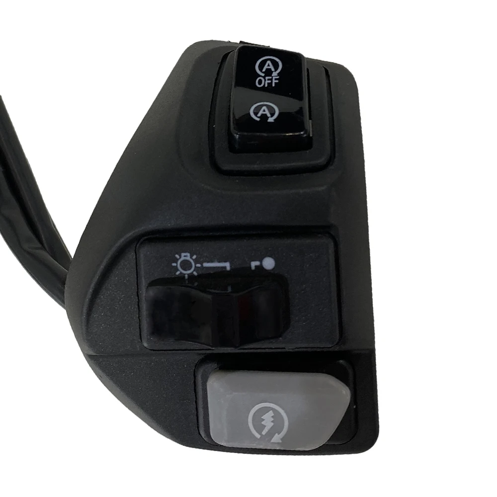 Motorcycle Switches Motorbike Horn Button Turn Signal Start Handlebar Controller Switch For Yamaha NVX 155 125 AEROX 155