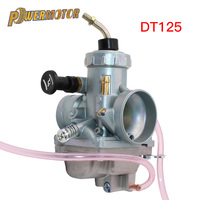 Motorcycle VM24 28mm Mikuni Carburetor Carburador For Yamaha DT125 DT 125 Suzuki TZR125 RM65 RM80 RM85 DT175 RX125 Dirt Bike