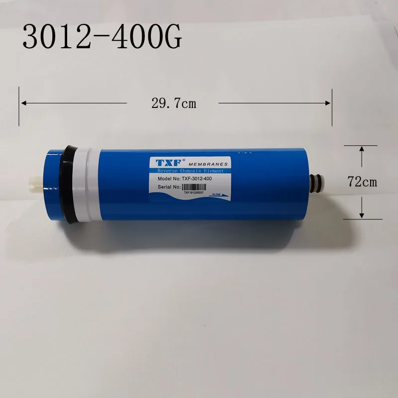 3012 역삼투 필터 3012-300G 400G 600G 멤브레인 정수기 카트리지 Ro 시스템 필터 멤브레인 정수기 부품, 정수기 필터 카트리지