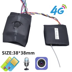 mini 4G Pin hole Camera CCTV P2P Onvif Audio 3G 4G SIM Camera Module Chip Board Wifi Wireless IP Camera P2P For indoor camhipro