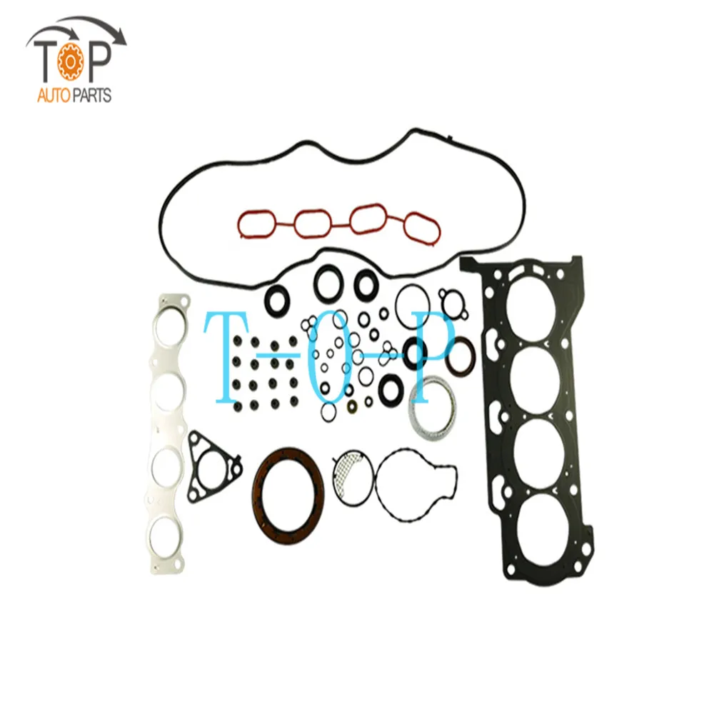 Overhaul Engine Gasket Kit 1ZR-FE 2ZR-FE 3ZR-FE 04111-37092 For Toyota Auris Altis   Avensis Saloon Estate Wish MPV 11115-37030