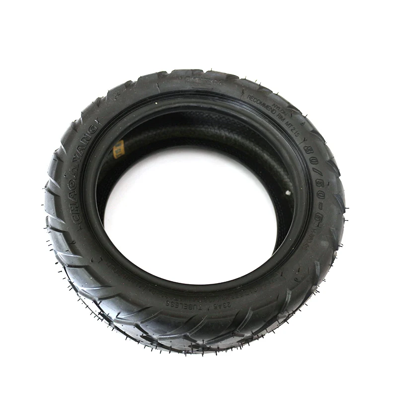 80/60-6 Tubeless Tire Scooter Wear-resistant 10 Inch Tyre for FLJ C11 T11 Electric  Mini Kibe Avt  All of This Model