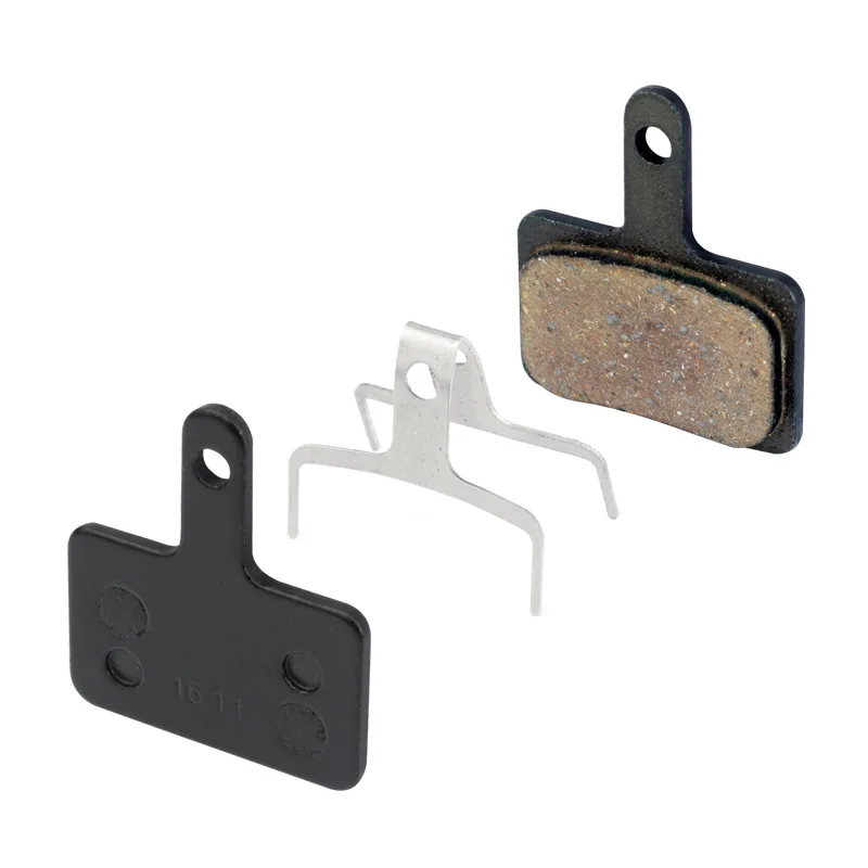 4 Pairs Resin/ceramic/Full metal MTB Bike Bicycle Disc Brake Pads for ShimanoM988 M985 XT/TR M785/SLX M666 M675/Deore M615 S700