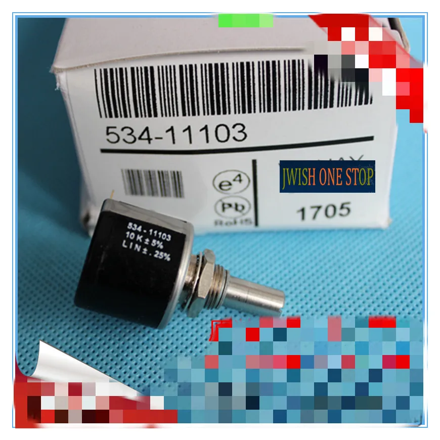 Mod534 res 1K 2K 5K 10K 20K multi 10 turn potentiometer